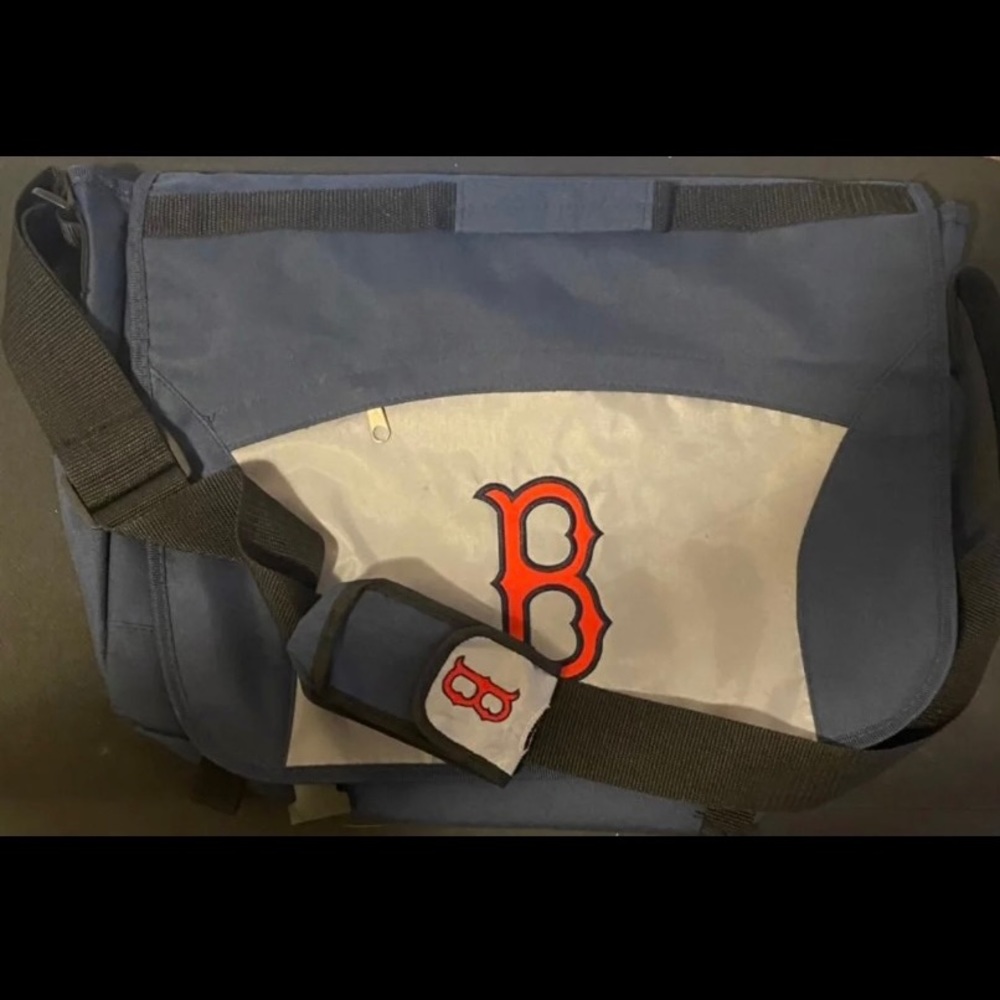 Boston Red Sox Genuine Merchandise Laptop Travel Bag